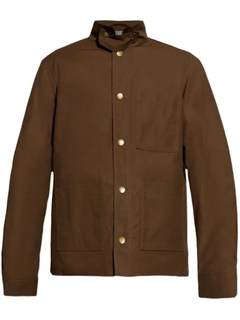 A.P.C. multiple pockets lightweight jacket Green COERCH02841