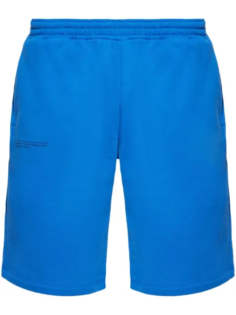 Pangaia cotton shorts Blue 10000261
