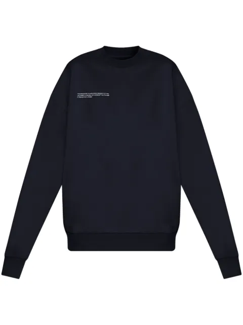Pangaia cotton sweatshirt Blue 10000183