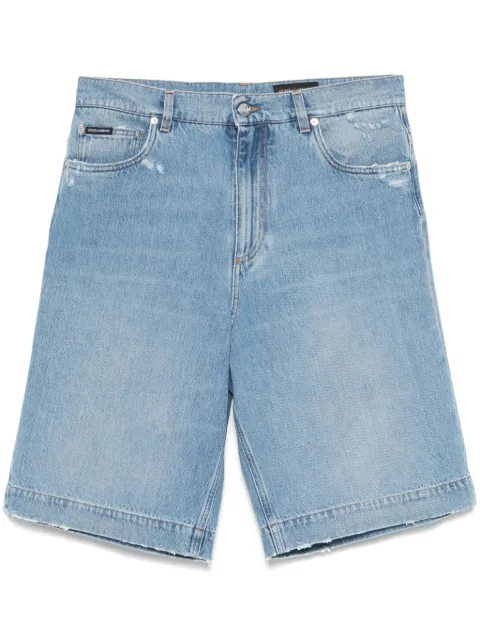 Dolce & Gabbana denim shorts Blue GP02MDG8MD9