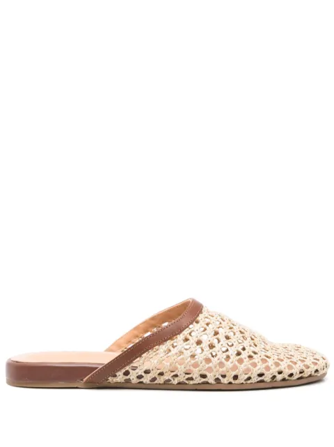 Ancient Greek Sandals The Slipper slippers Neutrals THESLIPPERVACHETTAFABRIC