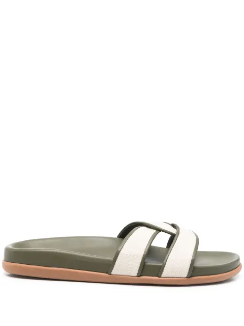 Ancient Greek Sandals Desmos Footbed slides Neutrals DESMOSFOOTBED