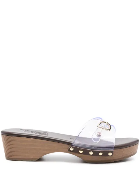 Ancient Greek Sandals Omonia clog jelly sandals White OMONIACLOGJELLYJELLY