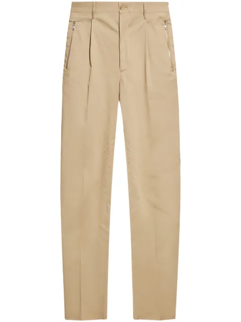 ETRO cotton trousers Neutrals MREA002999TUEA6