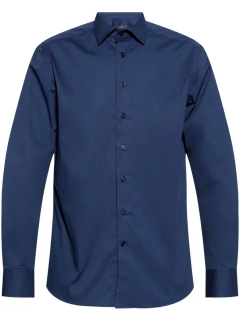 ETRO long sleeve shirt Blue MRIB0001AV607