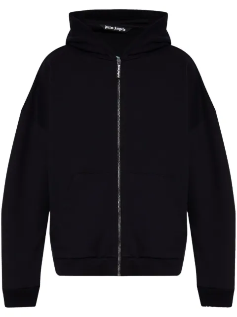 Palm Angels cotton hoodie Black PMBE016S25FLE0021003