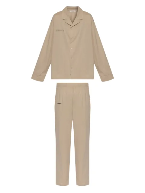 Pangaia logo pyjama Neutrals 10002462