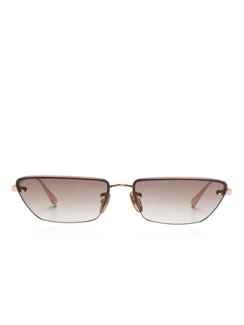 Linda Farrow Cleo sunglasses Gold LFL1513