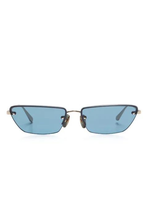 Linda Farrow cat-eye sunglasses Gold LFL1513