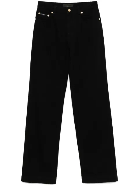Dolce & Gabbana straight-leg jeans Black FTC8CDG8MM3
