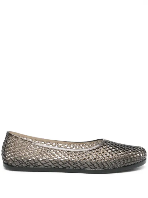 Ancient Greek Sandals Iro ballet flats Black IROBLACK