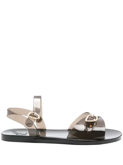 Ancient Greek Sandals Irini flat sandals Black IRINIJELLYJELLY
