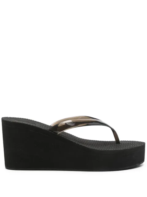 Ancient Greek Sandals Etheria slides Black ETHERIAJELLY