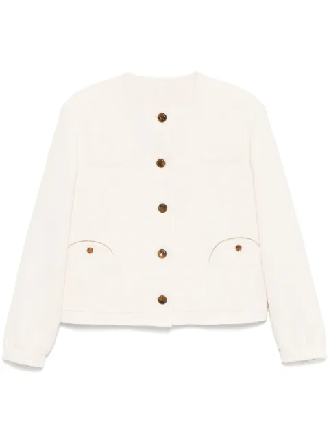 Blazé Milano Missy Gliss jacket Neutrals JKGBS03MISESSE