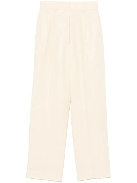 Blazé Milano Savannah Fox straight trousers Yellow PTMPA01SVB