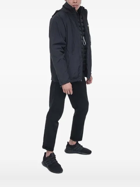 Iceberg quilted logo-plaque jacket Black 20II1PO0805A30