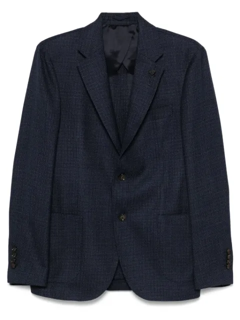 Lardini single-breasted blazer Blue ES528AEESIF64518