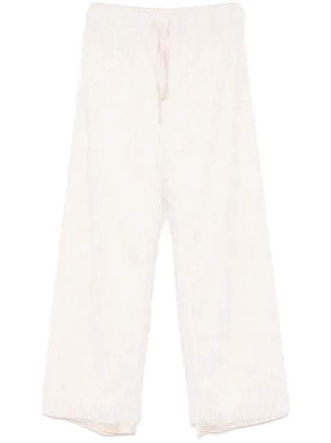 DARKPARK Aria trousers White WTR57FAC61
