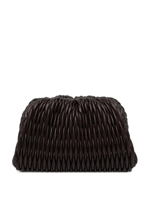 A.L.C. Enzo clutch bag Brown HHBCL00004