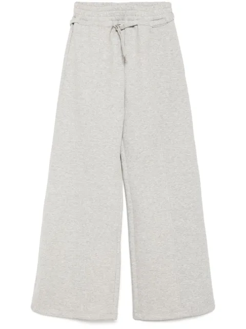 tout a coup belted wide-leg sweatpants Grey M510AW4