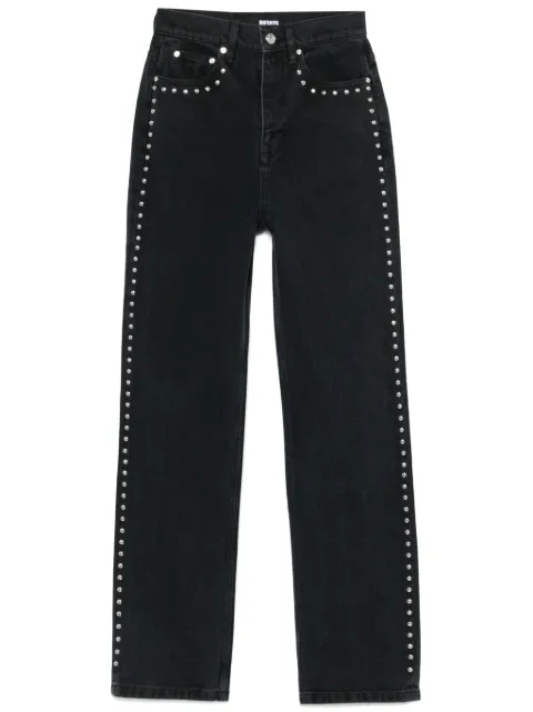 ROTATE BIRGER CHRISTENSEN high-rise jeans Grey 1140032998