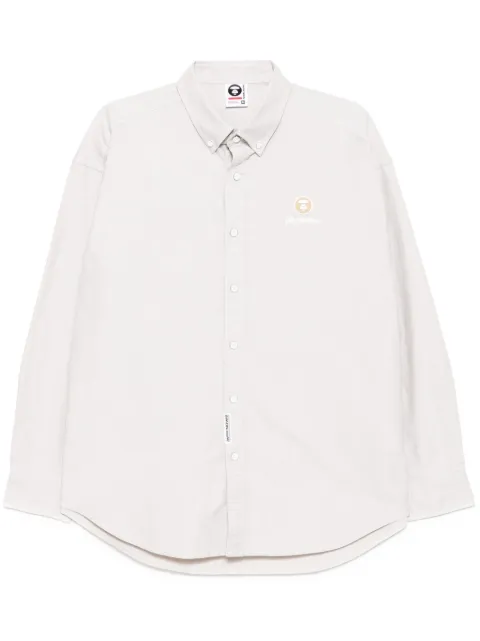 AAPE BY *A BATHING APE® long sleeves shirt Neutrals AST8512XAO