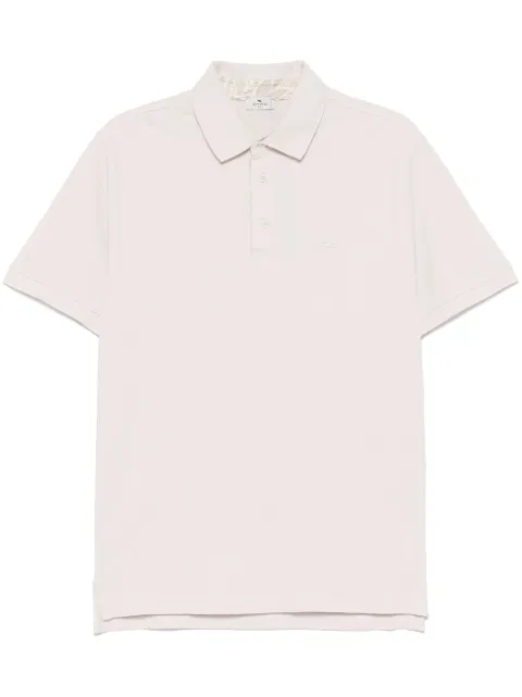 ETRO cotton polo shirt Grey MRMD0005AJ264