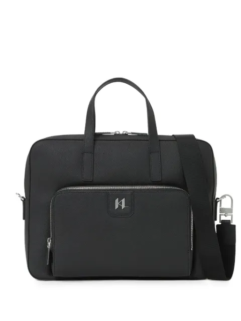 Karl Lagerfeld K/Monogram briefcase Black A1M30098999