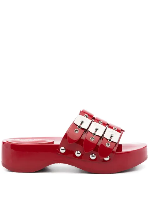 Philosophy Di Lorenzo Serafini x Scholl sandals Red 32010777