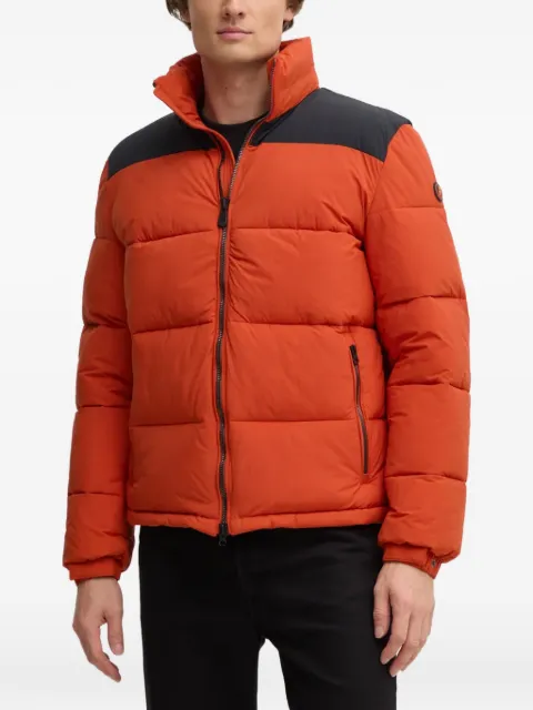 Save The Duck Taxus padded jacket Orange D31302MCOFY19