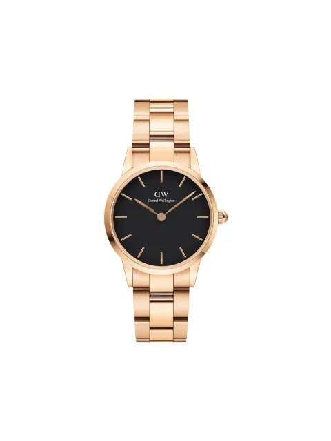 Daniel Wellington Iconic Link 36mm Black DW00100214