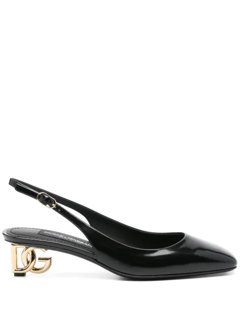 Dolce & Gabbana leather pumps Black CG0913A1037
