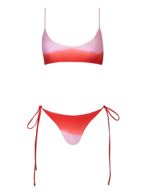 Baobab Itala side-tie bikini bottoms Red ITALABOTTOM