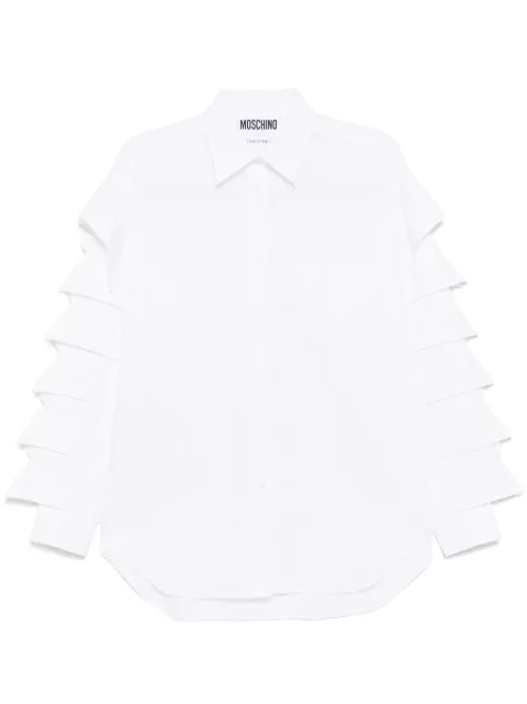 Moschino long-sleeved shirt White 251EJ0210