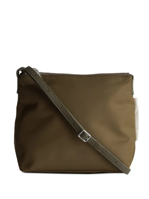 Yu Mei small Utility Braidy crossbody bag Green 09421034804012