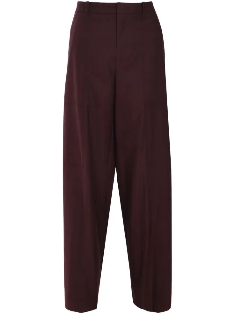 Vince Utility trousers Red V075822378