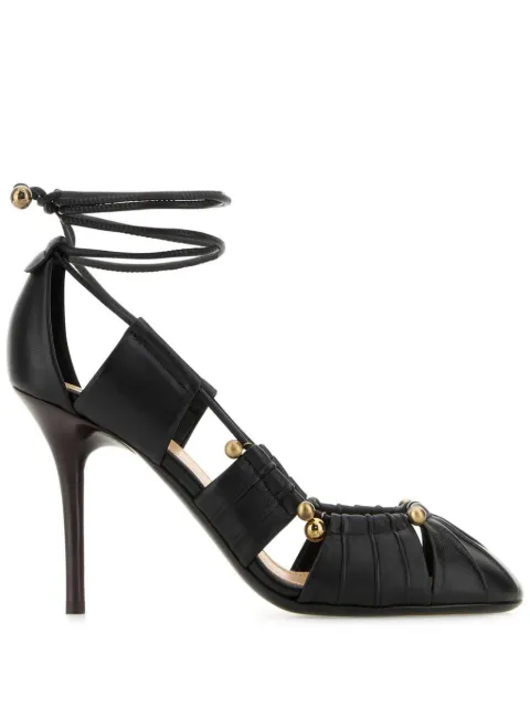 Chloé 90mm Luna pumps Black CHC25S08KQL