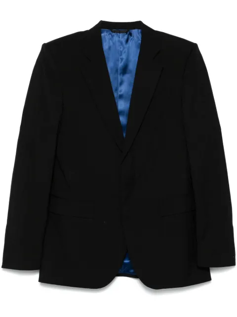 Givenchy monogram 72-jacquard blazer Black BM30GV15UG