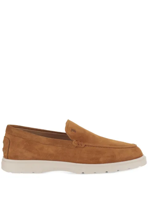 Tod's suede loafers Brown XXM59K00040RE0
