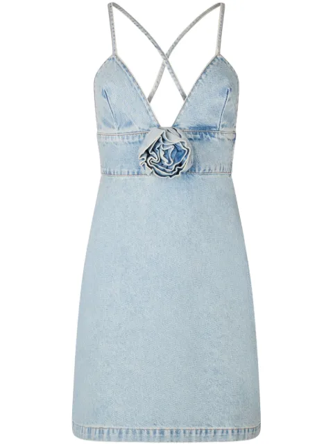 LIU JO denim mini dress Blue UA5103D0239