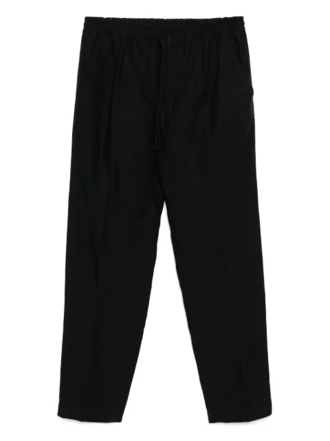 Comme des Garçons Homme drawstring trousers Black HMP0200511