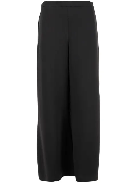 By Malene Birger Lucee flared trousers Black 102016