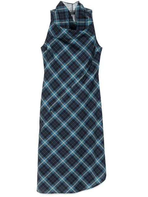 pushBUTTON halter sleeveless dress Blue PB2510504W