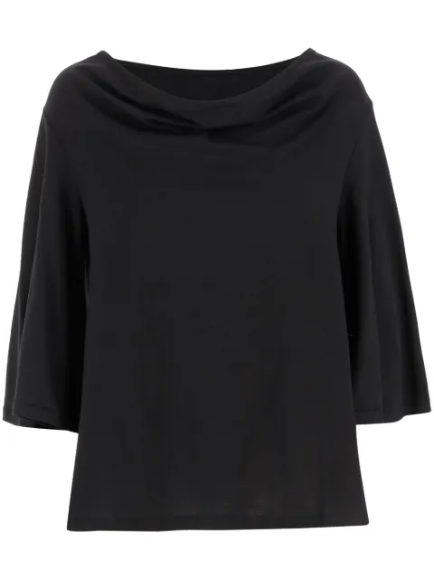 By Malene Birger Bryar T-shirt Black 102155