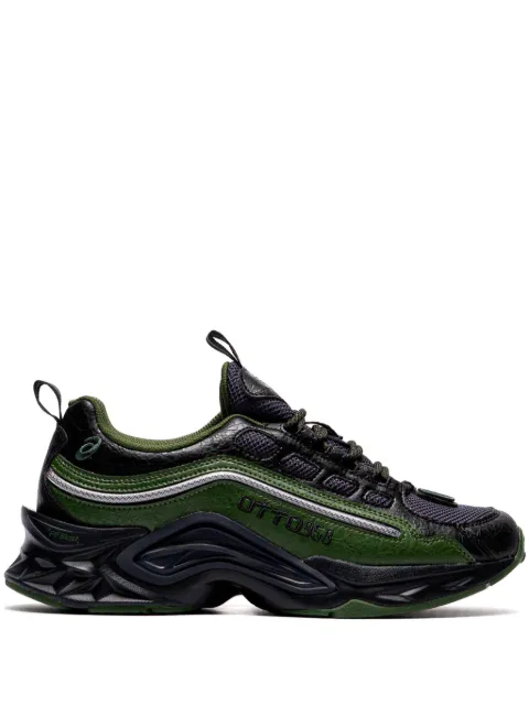 ASICS x OTTO958 PROTOBLAST-CMLVIII "Green/Black" sneakers Black 1203A643020