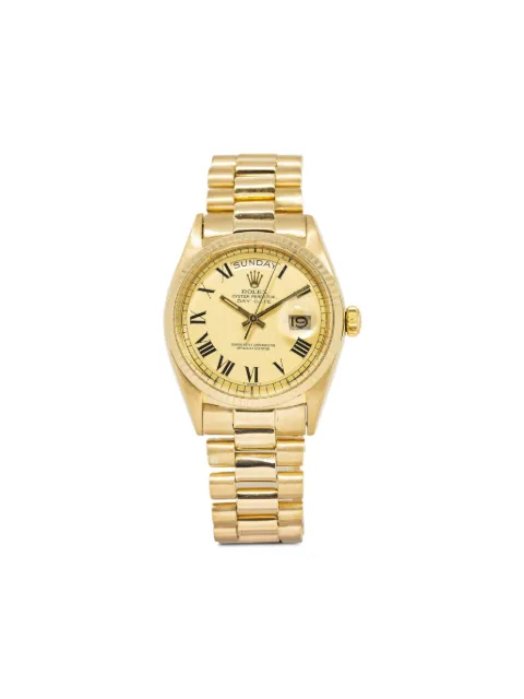 Rolex pre-owned Day-Date 36mm Gold 1803