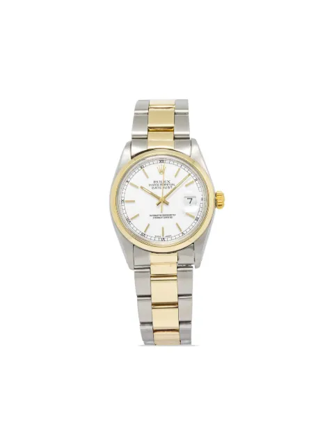 Rolex pre-owned Datejust 36mm White 16003