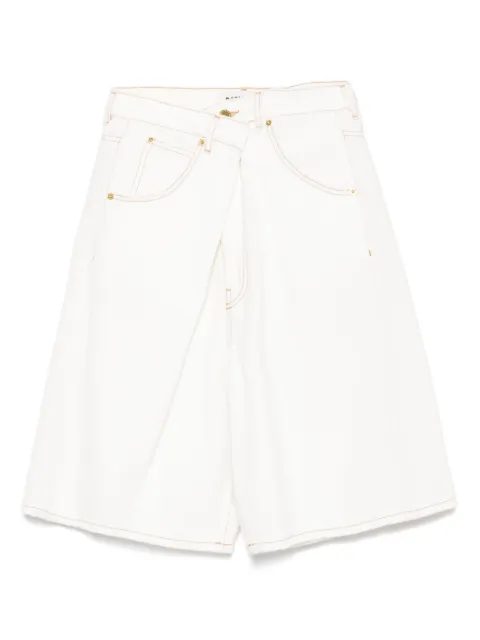 DARKPARK Ines shorts White WTR61TWB03W008
