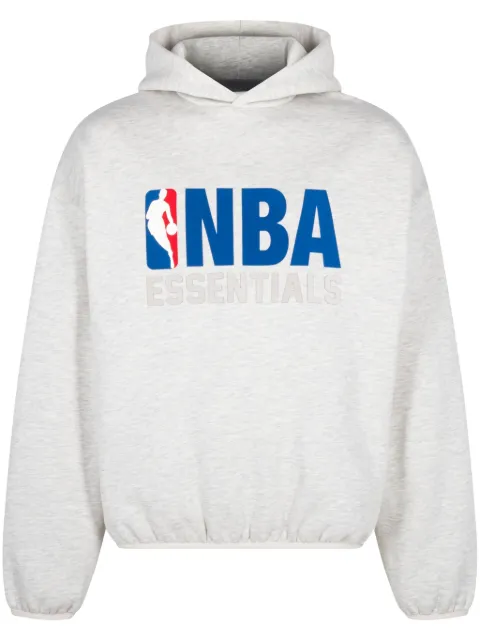 FEAR OF GOD ESSENTIALS x NBA Essentials "Light Heather" hoodie Grey 192AL246400F