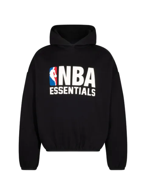 FEAR OF GOD ESSENTIALS NBA hooded hoodie Black 192AL246300F
